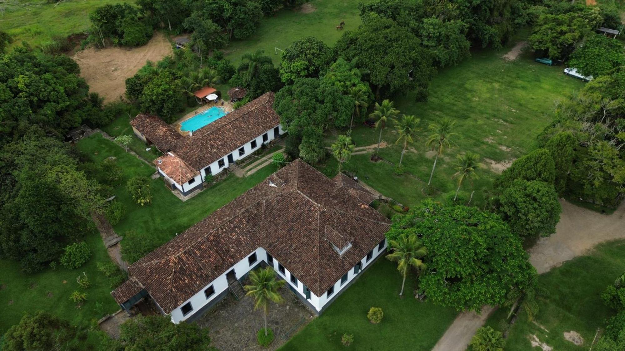 Fazenda Dos Coqueiros-Bananal-Sp Villa Eksteriør bilde