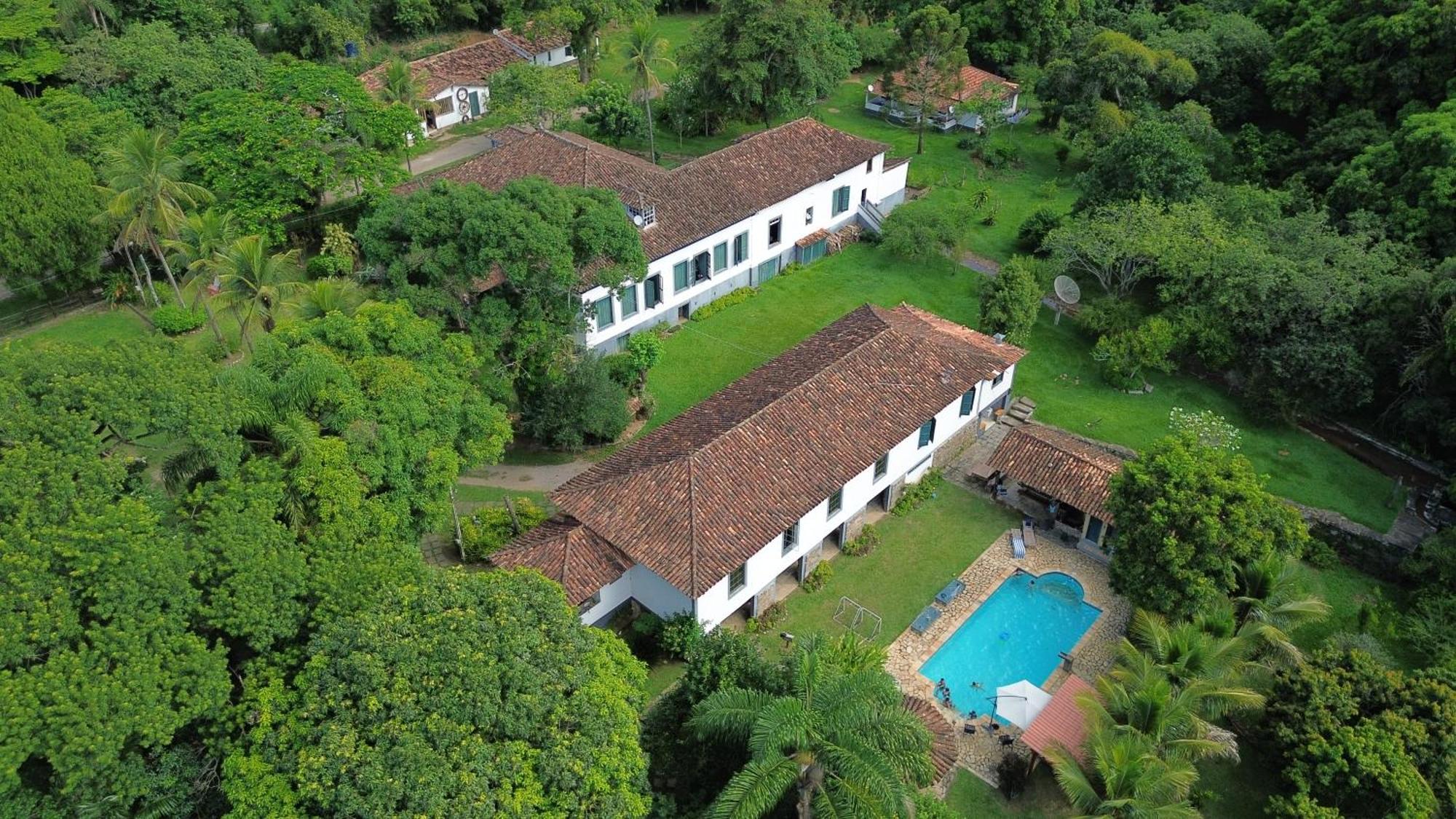 Fazenda Dos Coqueiros-Bananal-Sp Villa Eksteriør bilde