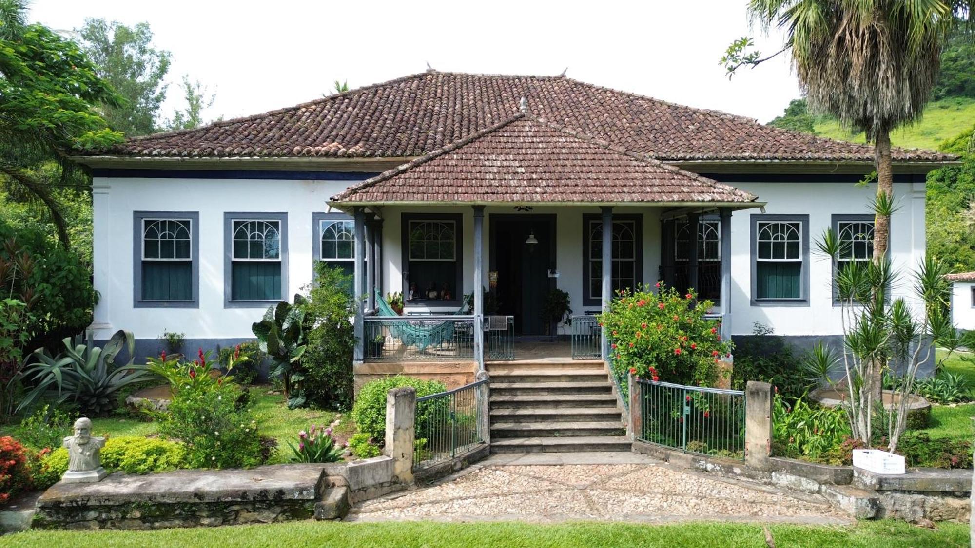 Fazenda Dos Coqueiros-Bananal-Sp Villa Eksteriør bilde