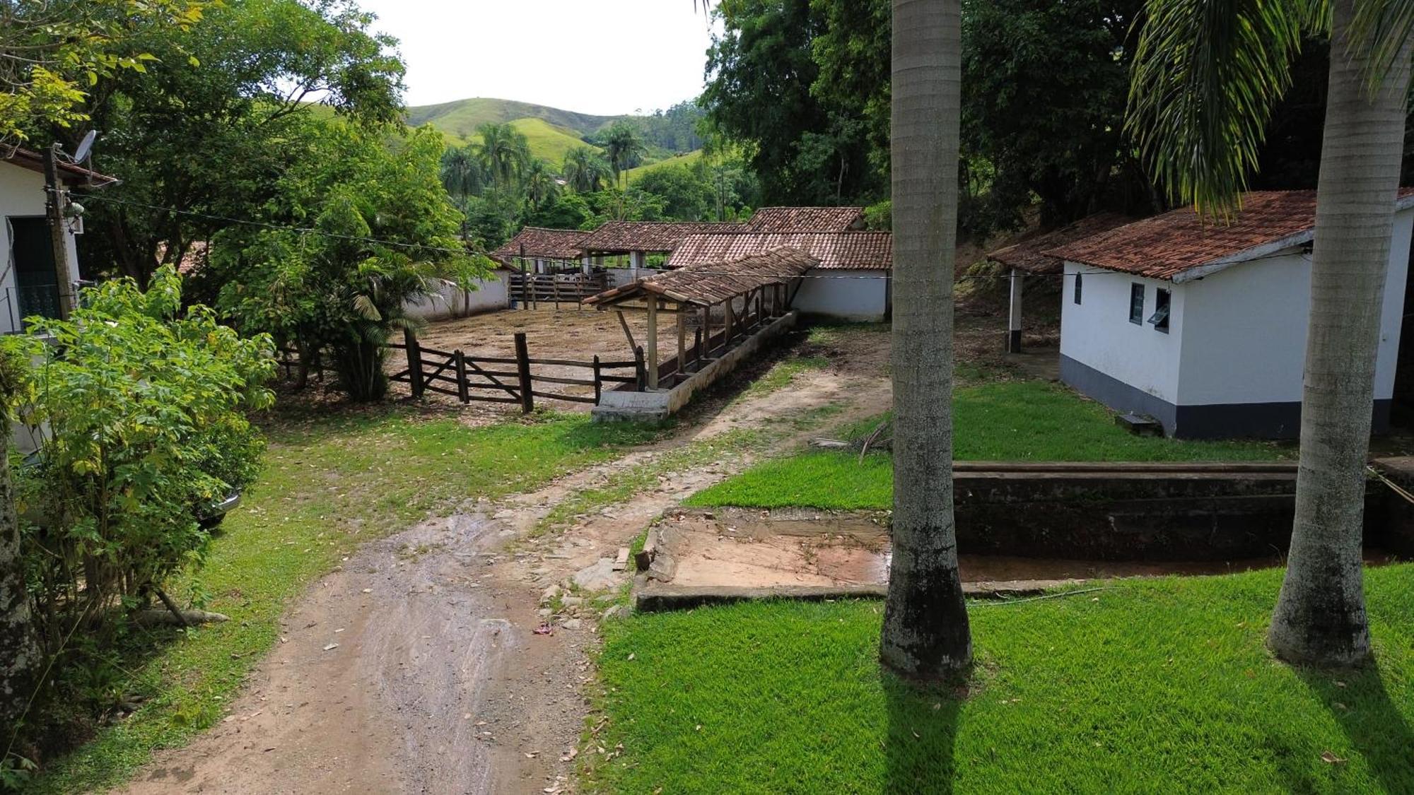 Fazenda Dos Coqueiros-Bananal-Sp Villa Eksteriør bilde