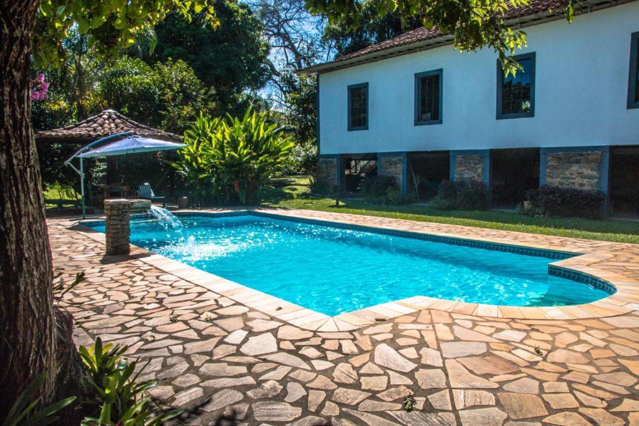 Fazenda Dos Coqueiros-Bananal-Sp Villa Eksteriør bilde
