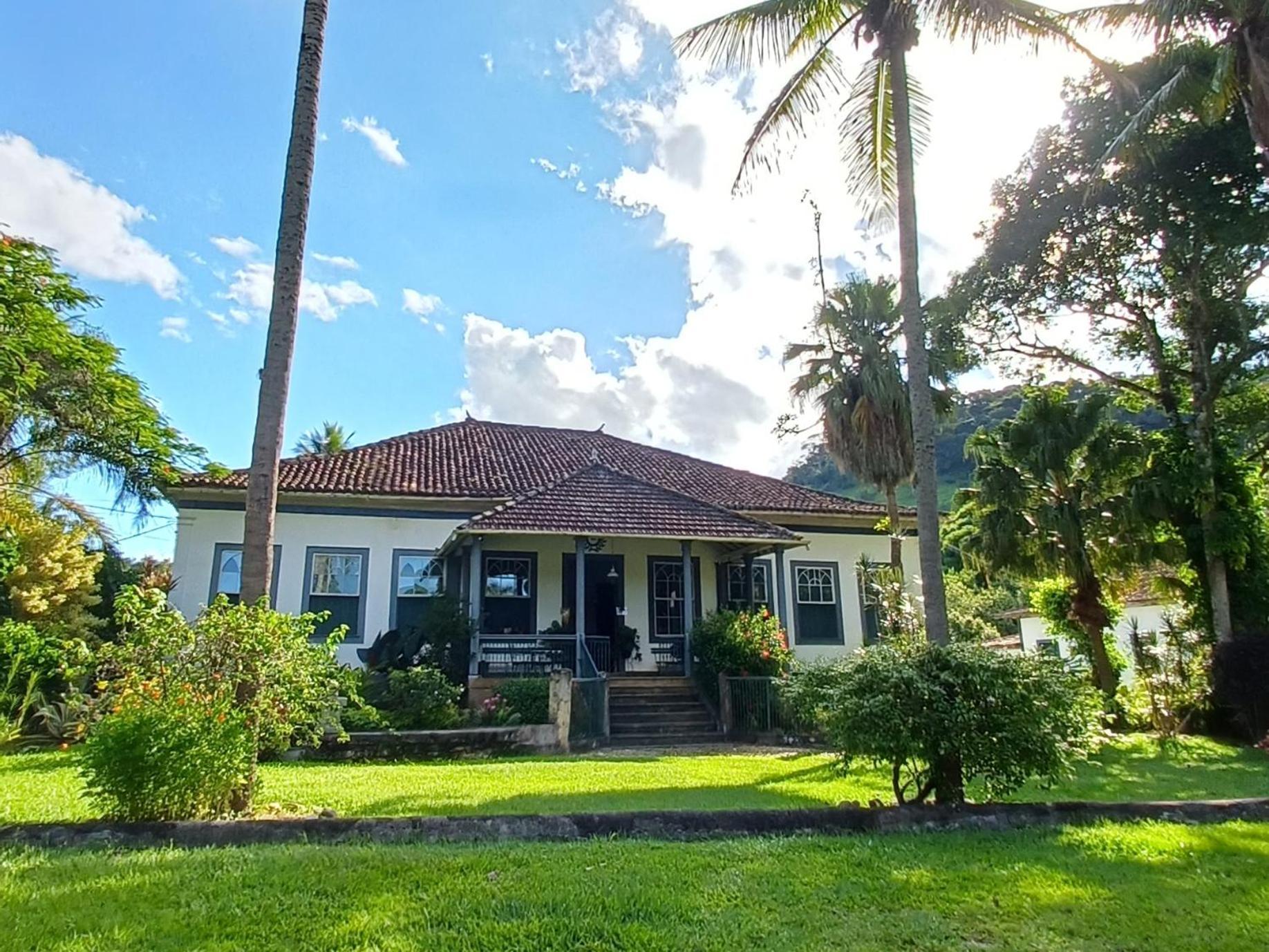 Fazenda Dos Coqueiros-Bananal-Sp Villa Eksteriør bilde