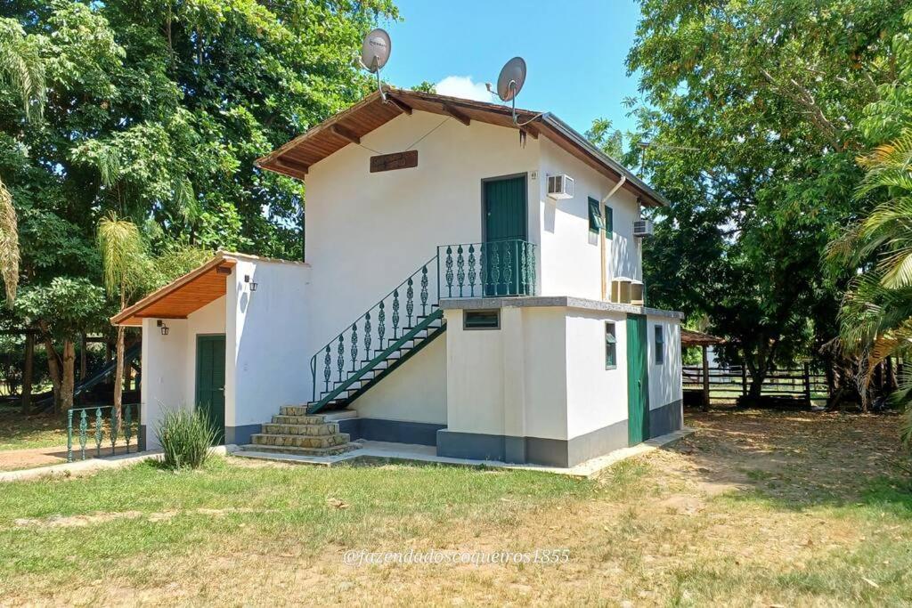 Fazenda Dos Coqueiros-Bananal-Sp Villa Eksteriør bilde